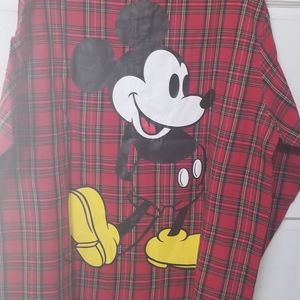 Mikey Mouse flannel shirt